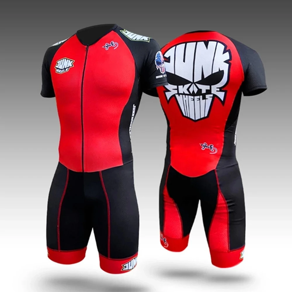 Cycling Gear Brands - Junk Skates Triatlon Skinsuit Heren Speed