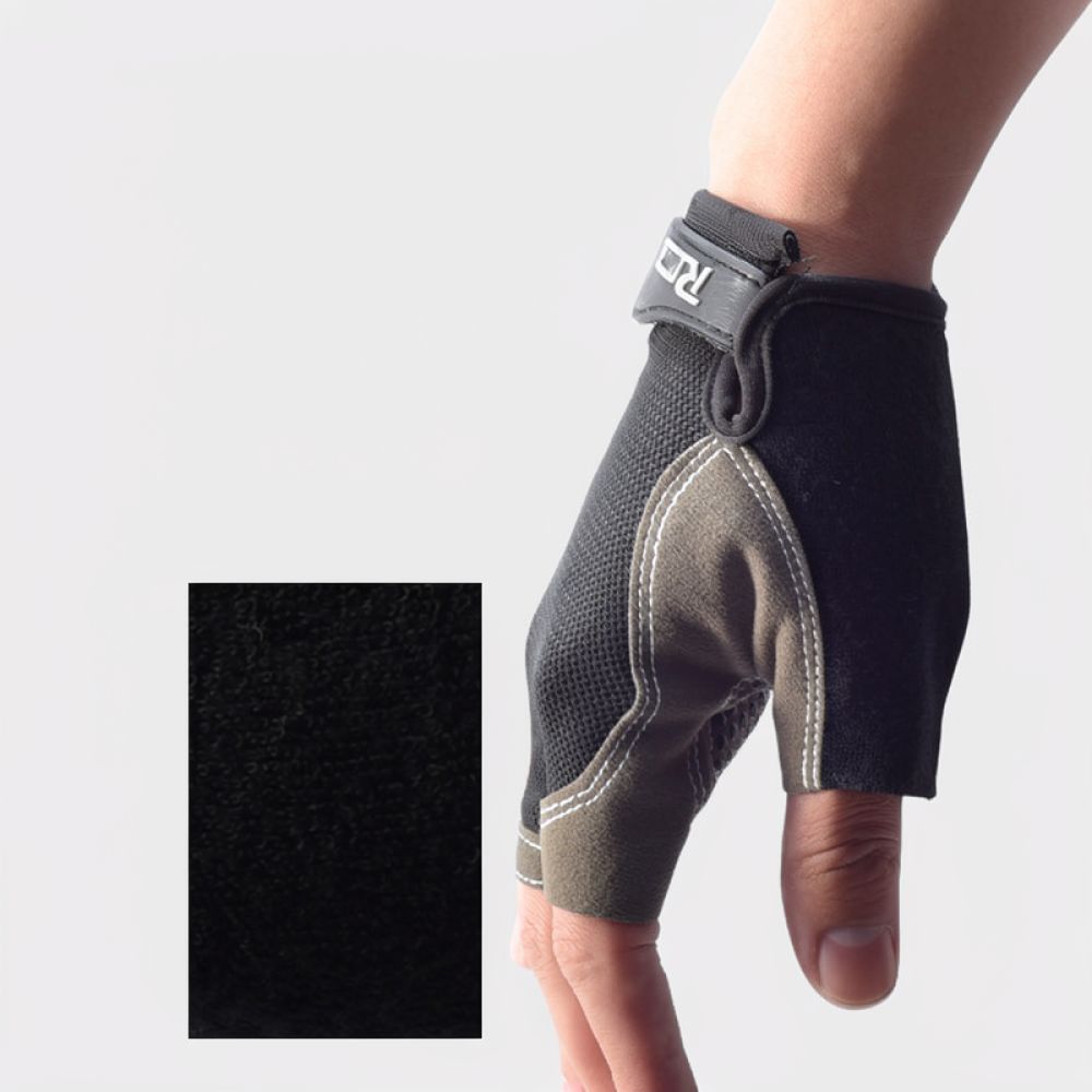Cycling Gear And Equipment - Bisiklet Eldiveni, Yarım Parmaklı, Yazlık, Hava