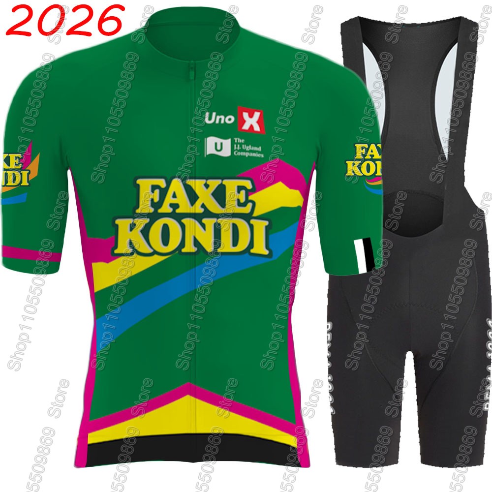 Cycling Gear Jersey - UNO X 2026 Pro Team Bisiklet