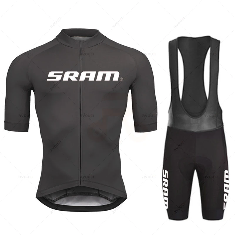 Cycling Bib Shorts - 2027 Sram Pro Bisiklet Forması Takımı,