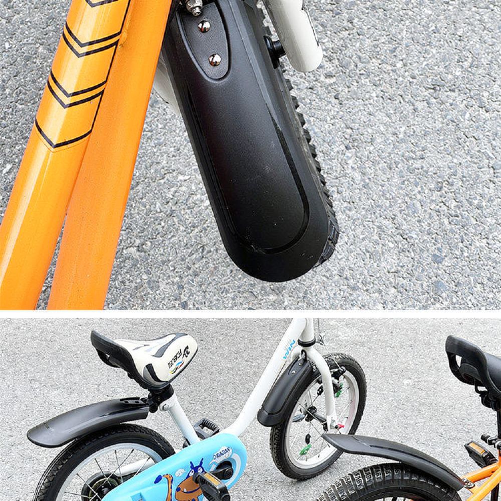 Cycling Gear And Equipment - Çocuk Bisikletleri İçin Güçlendirilmiş Çamurluk, 14,