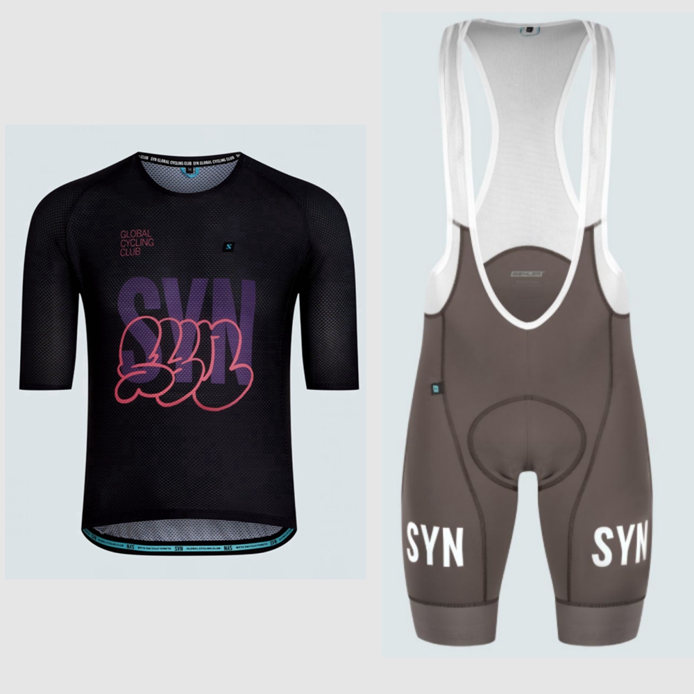 Cycling Gear Jersey - ERKEK EĞİTİM TASARIMI LABORATUVARLAK JERSEY BUBBLE