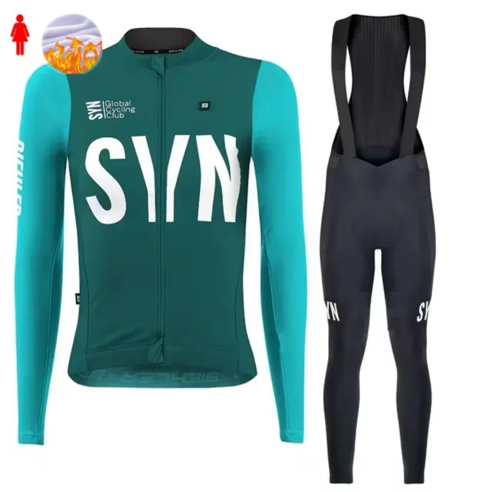 SYN kış polar bisiklet forması - Cycling Gear Jersey incelemesi ve fiyatı
