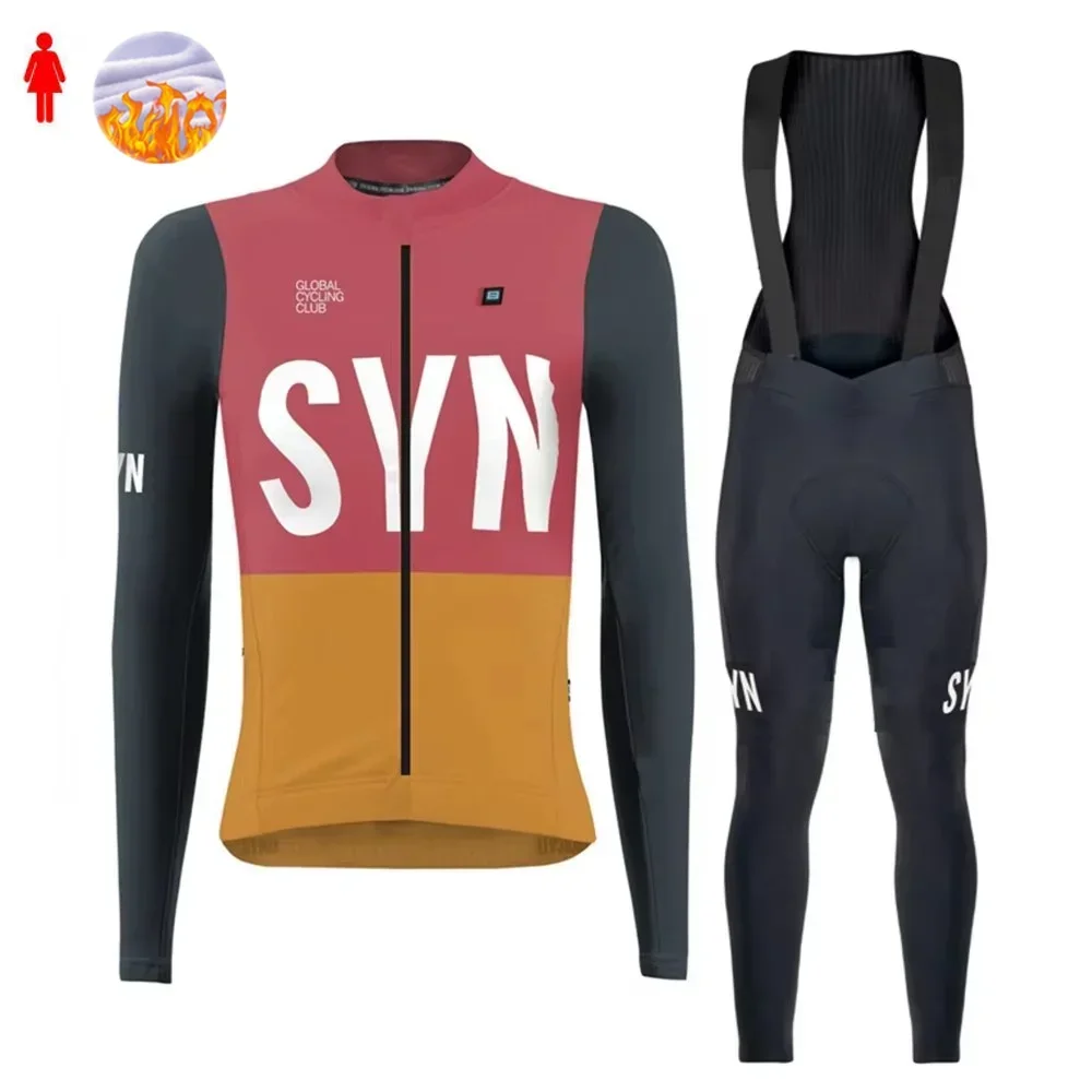 SYN kış polar bisiklet forması - Cycling Gear Jersey incelemesi ve fiyatı