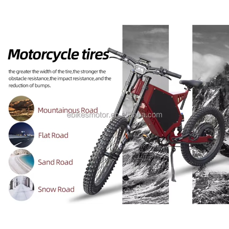 Modifikasyon Çocuk Dirt Bike E - Carbon Bike Frame incelemesi ve fiyatı