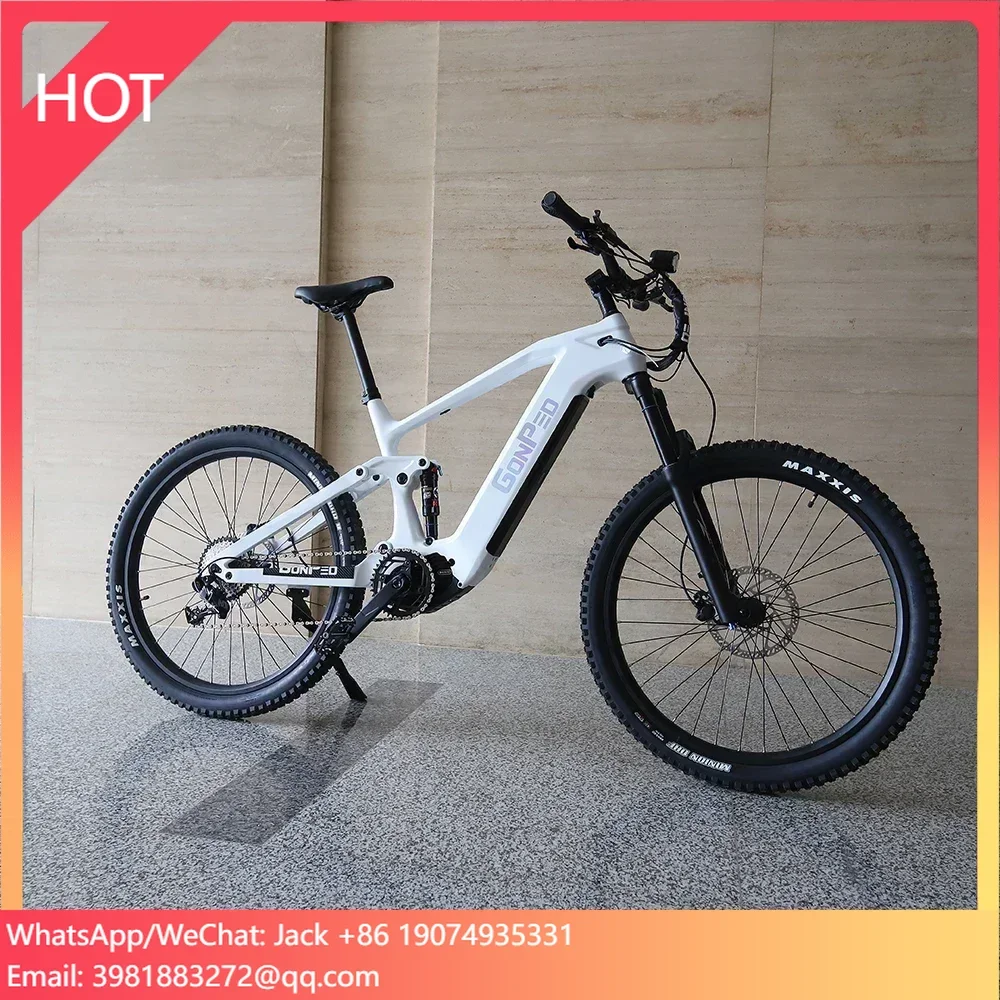 BAFANG M620 Tam Süspansiyonlu  - Carbon Bike Frame incelemesi ve fiyatı