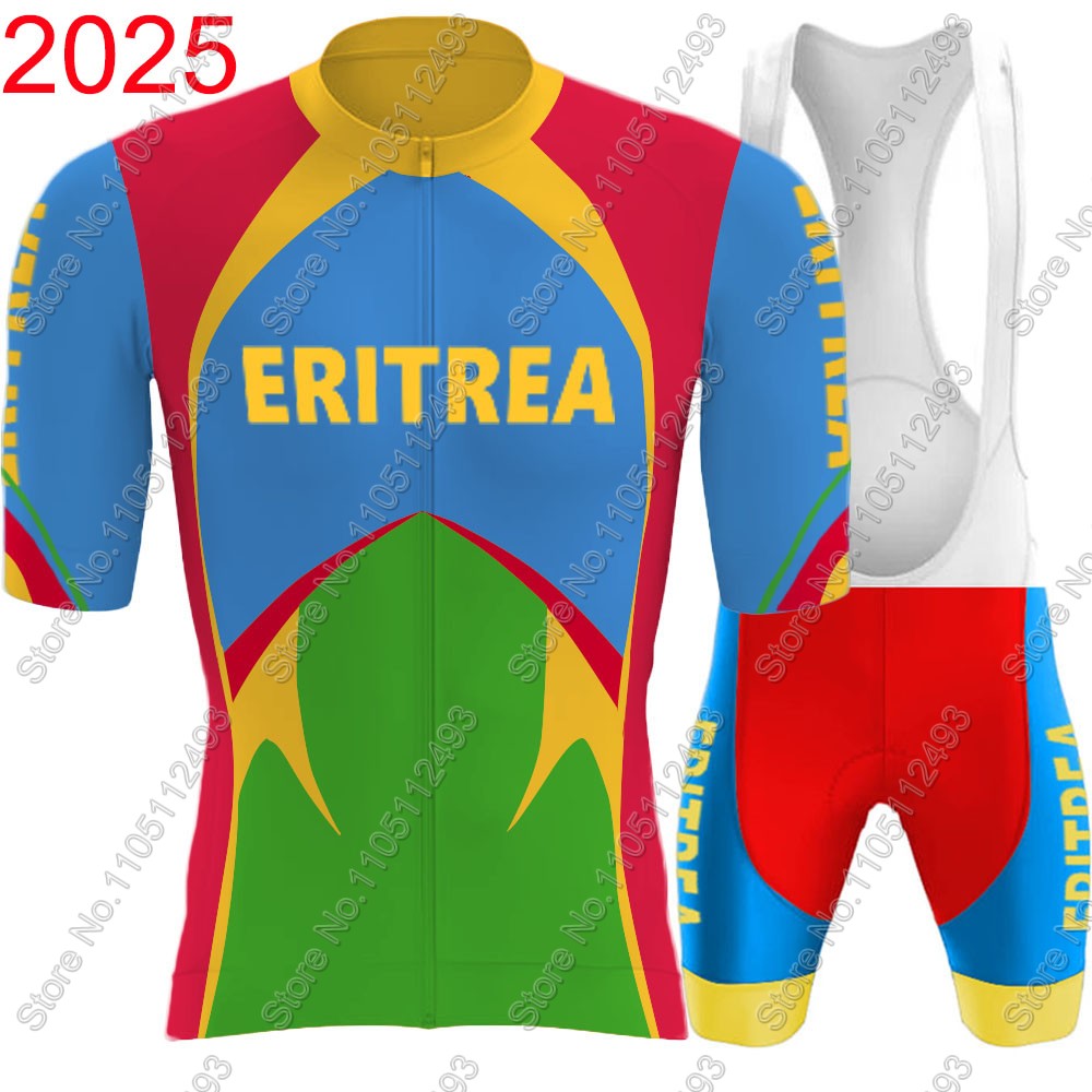 2025 Eritre Milli Takımı Bisik - Cycling Gear Jersey incelemesi ve fiyatı