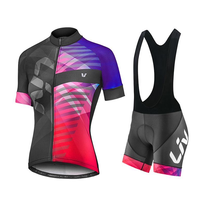 LIV yaz bisiklet Jersey Bib şo - Cycling Gear Jersey incelemesi ve fiyatı
